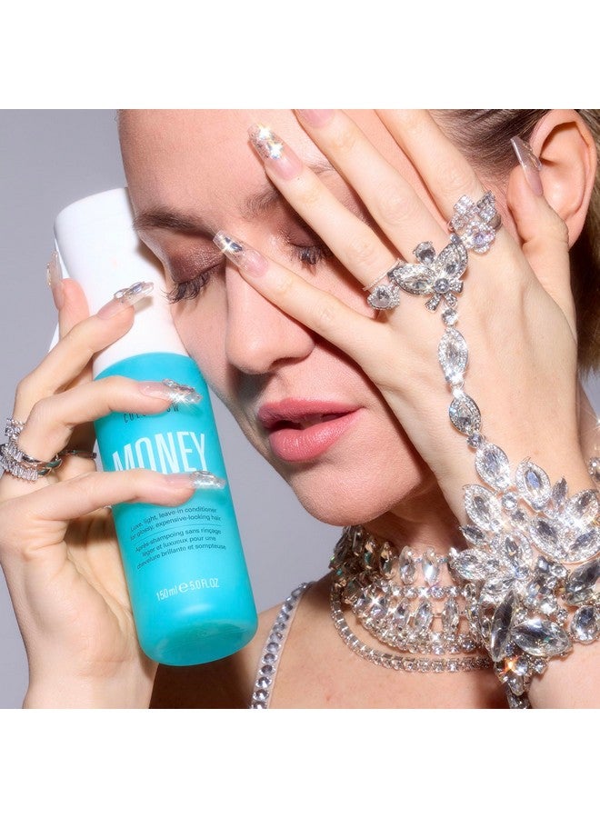 كولور واو رذاذ كولور واو موني - علاج فاخر يُترك على الشعر لشعر لامع وباهظ الثمن | يرطب ويزيل التجعد ويفك التشابك لملمس ناعم كالحرير - Image 4