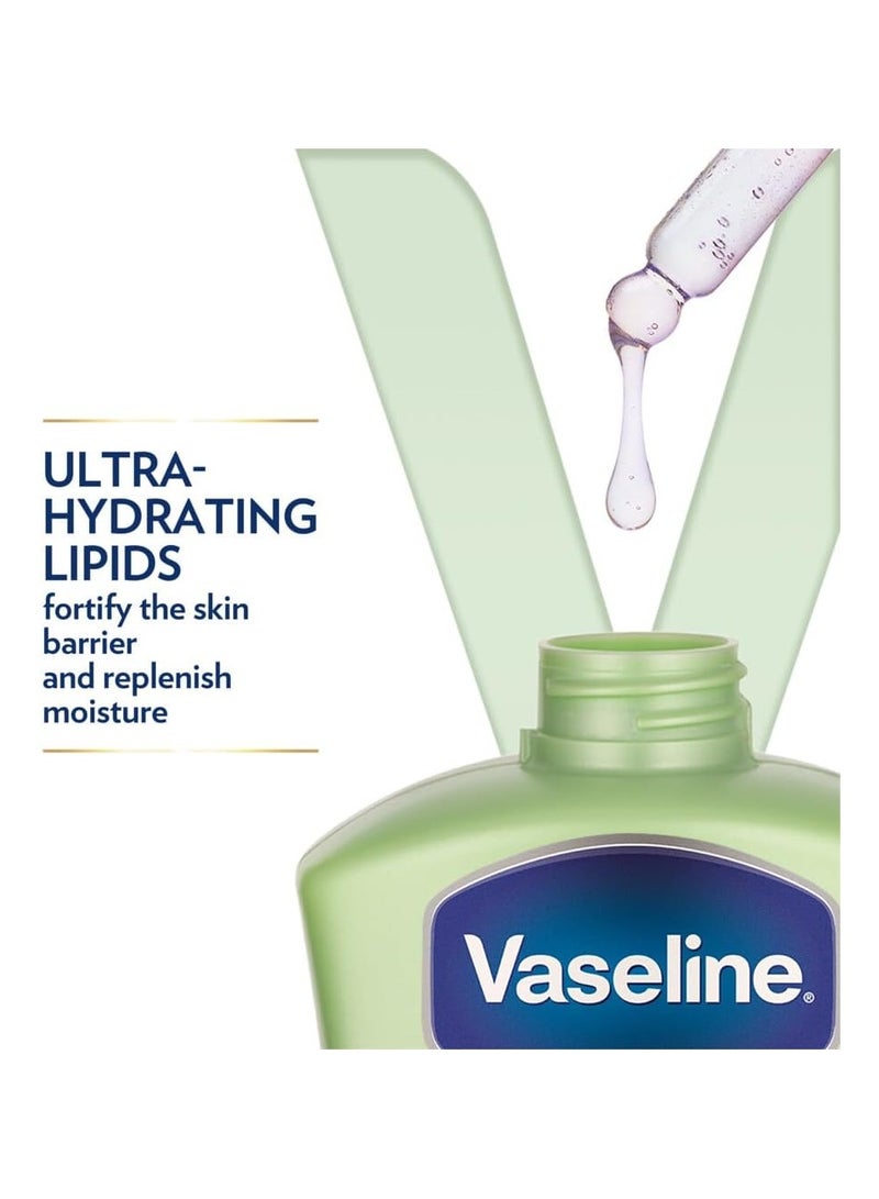 Vaseline Aloe Soothe Body Lotion For Dry Skin 400ml Pack of 2 - Image 4