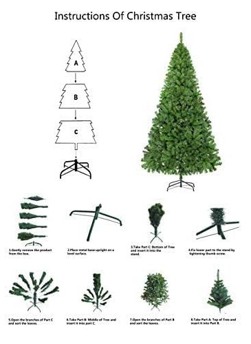 Lazybeee LAZYBEEE 5 ft Tree with 100 pcs Decoration Christmas Ornaments Christmas for Decoration Easy Christmas Tree Easy Storage  - Image 3