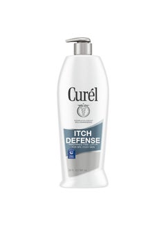 Curel Curél Itch Defense Calming Body Lotion Moisturizer For Dry Itchy Skin Body And Hand Lotion With Advanced Ceramide Complex Provitamin B5 Shea Butter 20 Ounce White  - Image 2