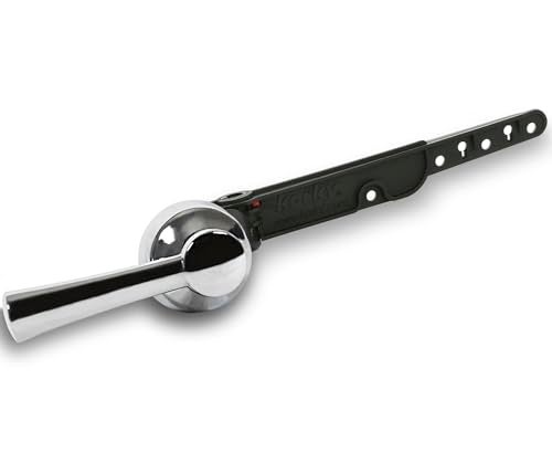 Korky 6054BP StrongARM Tank Lever Universal to Fit Front Angled Side Left and Right Mount Toilets, Chrome, Simple Style - Image 1