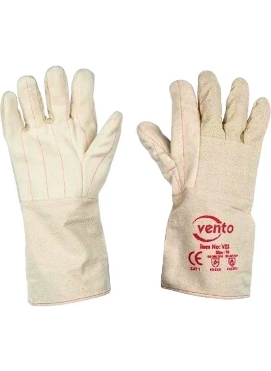 فينتو V23 Hotmill Heat and Fire Resistant Gloves (10 Pcs)