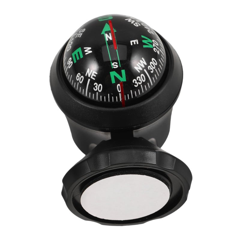 High Precision Car Dashboard Compass For Accurate Navigation Vehicles Motorhomes Outdoor Travel Camping - Image 2
