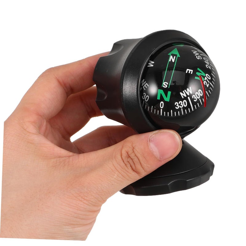 High Precision Car Dashboard Compass For Accurate Navigation Vehicles Motorhomes Outdoor Travel Camping - Image 5