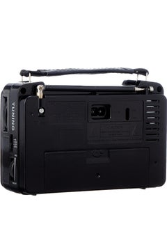 Golon Classic Mini Electric Radio RX-607AC Black  - Image 2