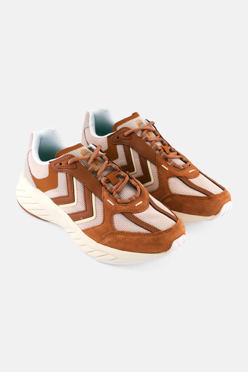 Hummel Men Reach Lx 6000 Lace Up Outdoor Shoes, Brown - Image 1