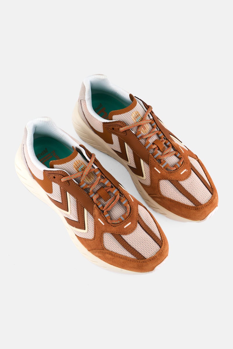 Hummel Men Reach Lx 6000 Lace Up Outdoor Shoes, Brown - Image 4