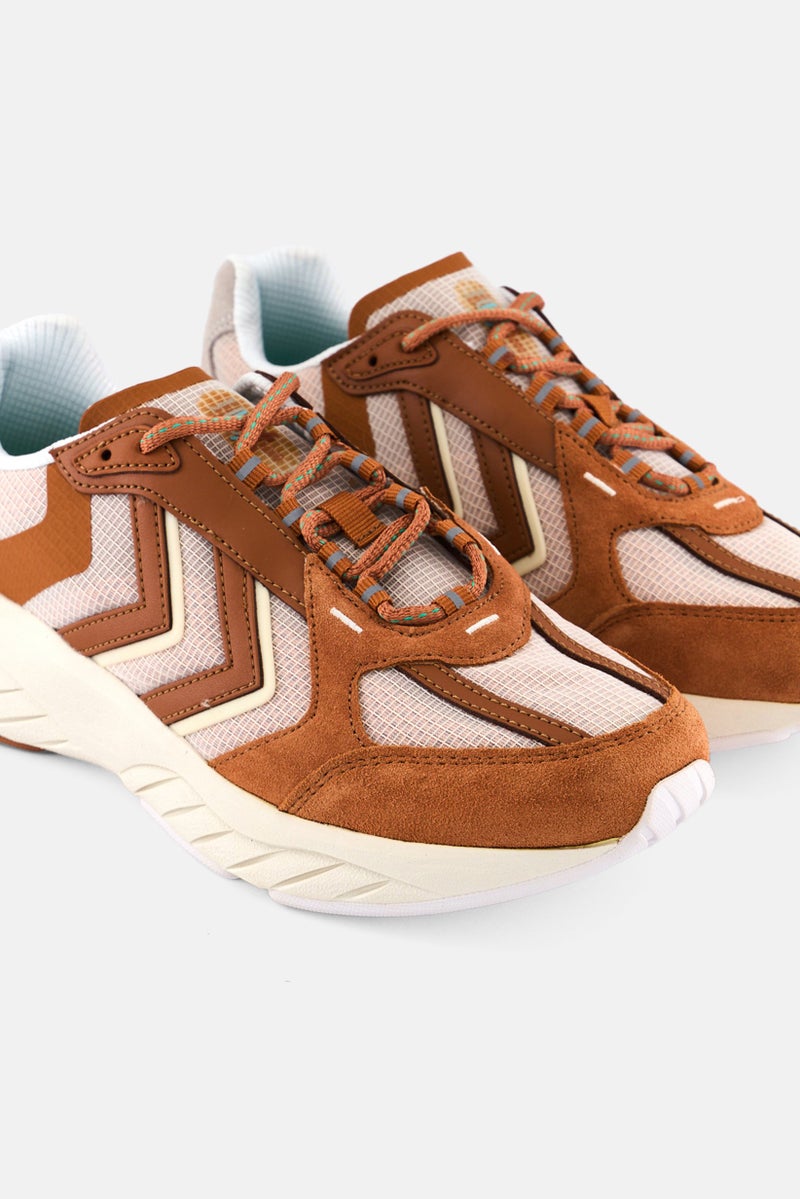 Hummel Men Reach Lx 6000 Lace Up Outdoor Shoes, Brown - Image 3