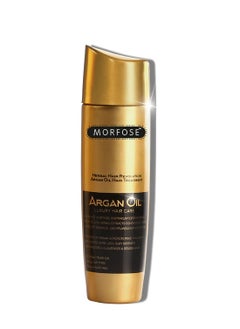 MORFOSE Argan Oil Luxury Hair Care, Hair Growth Essence to Restore Shine & Prevent Split Ends for Dry, Damaged Hair, Effective Unisex Hair Treatment, 100 ml  - Image 1