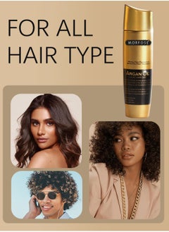 MORFOSE Argan Oil Luxury Hair Care, Hair Growth Essence to Restore Shine & Prevent Split Ends for Dry, Damaged Hair, Effective Unisex Hair Treatment, 100 ml  - Image 3