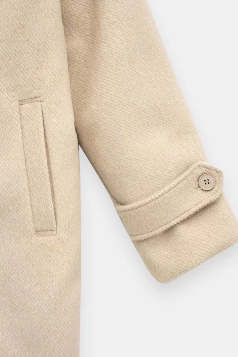 Giesto Beige Natural GIESTO Men's Puffer Down Coat for Men | Best Price UAE