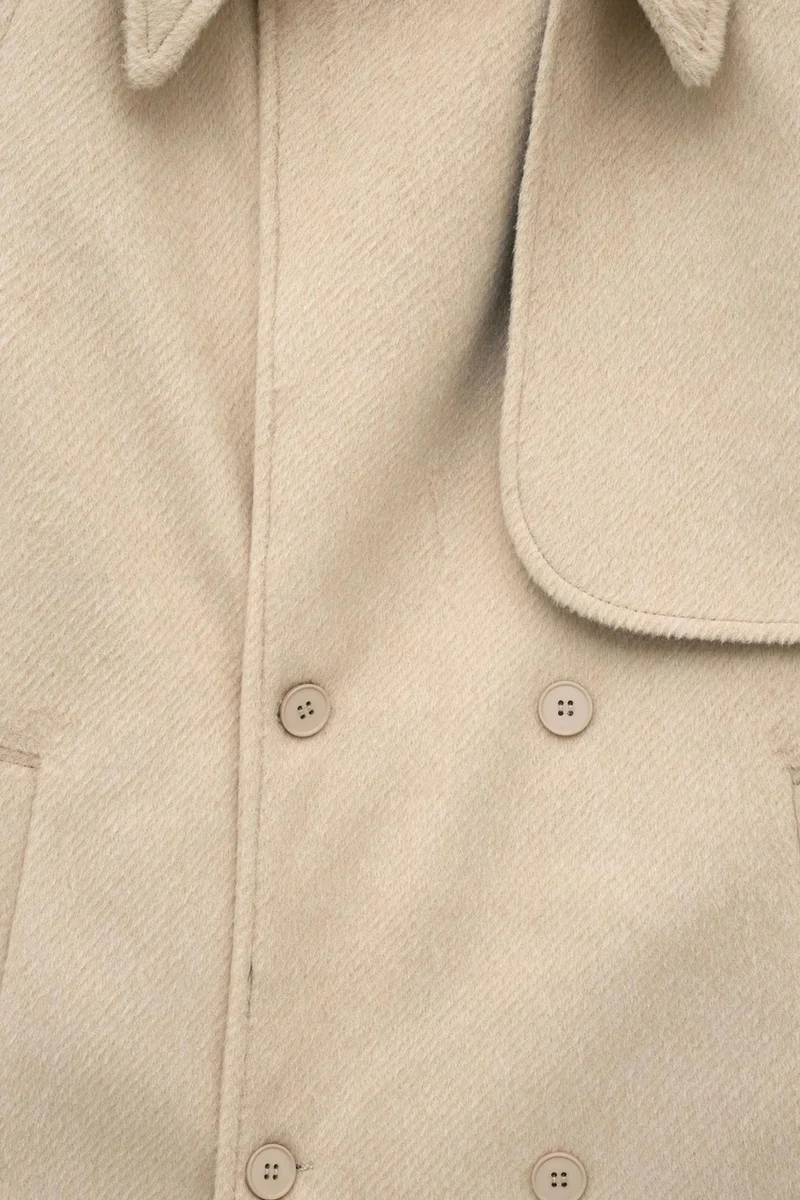 Giesto Beige Natural GIESTO Men's Puffer Down Coat for Men | Best Price UAE