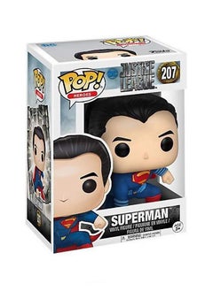 NIBEMINENT PoP! DC Comics - Justice League Superman Bobblehead 207 6.35 x 9.53cm  - Image 3