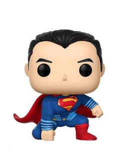 NIBEMINENT PoP! DC Comics - Justice League Superman Bobblehead 207 6.35 x 9.53cm  - Image 2