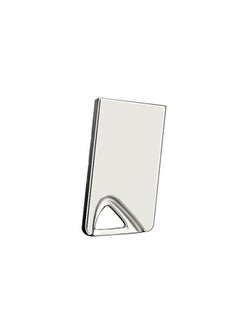 BURAQ SZ3 USB 2.0 High-Speed Car USB Flash Drives With Triangle Buckle, Capacity: 8GB(White)  - Image 2