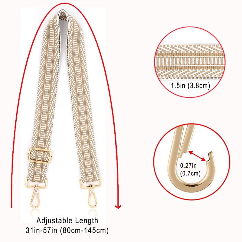 SHEING Purse Strap Replacement Crossbody Handbag Shoulder Strap Adjustable - Image 5