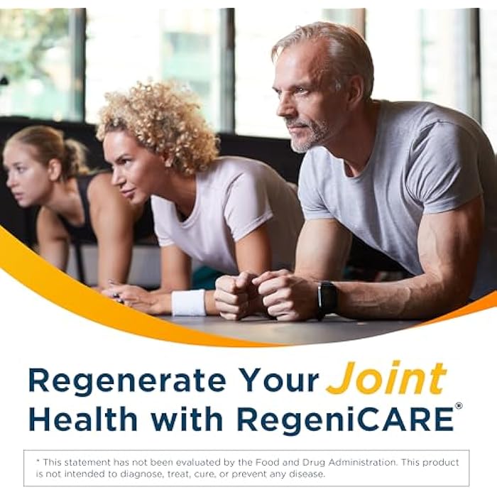 Univera RegeniCARE Canister, Glucosamine, Chondroitin, MSM, Univestin, Supports Joint Comfort + Mobility + Flexibility, 30-Day Supply (Mango Flavor) - Image 2