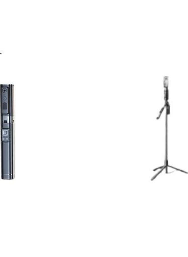 Samtogo Ai Intelligent Follow-Up Cloud Platform Selfie Stick Face Recognition Tracking 360-Degree Rotation Fully Automatic Multi-Function Telescopic Travel Anti-Shake Live Broadcasting Equipment Full - Image 2
