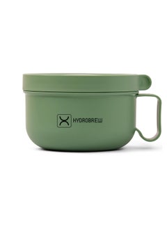 HYDROBREW HYDROBREW Lunch Box with Folding Spoon - Green  - Image 3