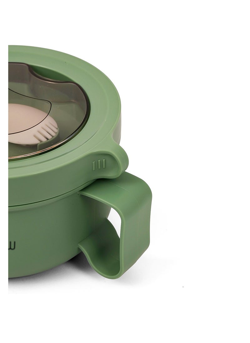 HYDROBREW - HYDROBREW Lunch Box with Folding Spoon - Green - Image 1