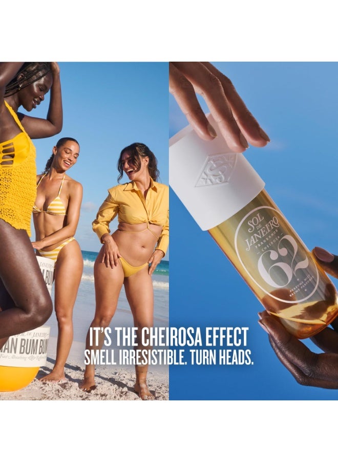 SOL DE JANEIRO Cheirosa '62 Hair & Body Fragrance Mist 90mL/3.0 fl oz. - Image 3