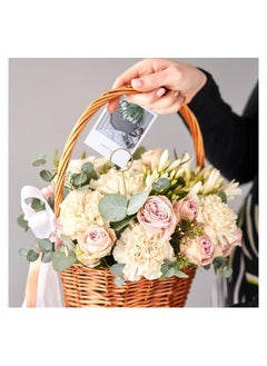 Excefore Metal Floral Place Card Holder, 12inch Inch Table Number Holders Flower Pick Clips for Floral Arrangement, Wire Floral Picks Metal Floral Place Card Holder Photo Memo Holder Pick, 50 Pieces  - Image 4
