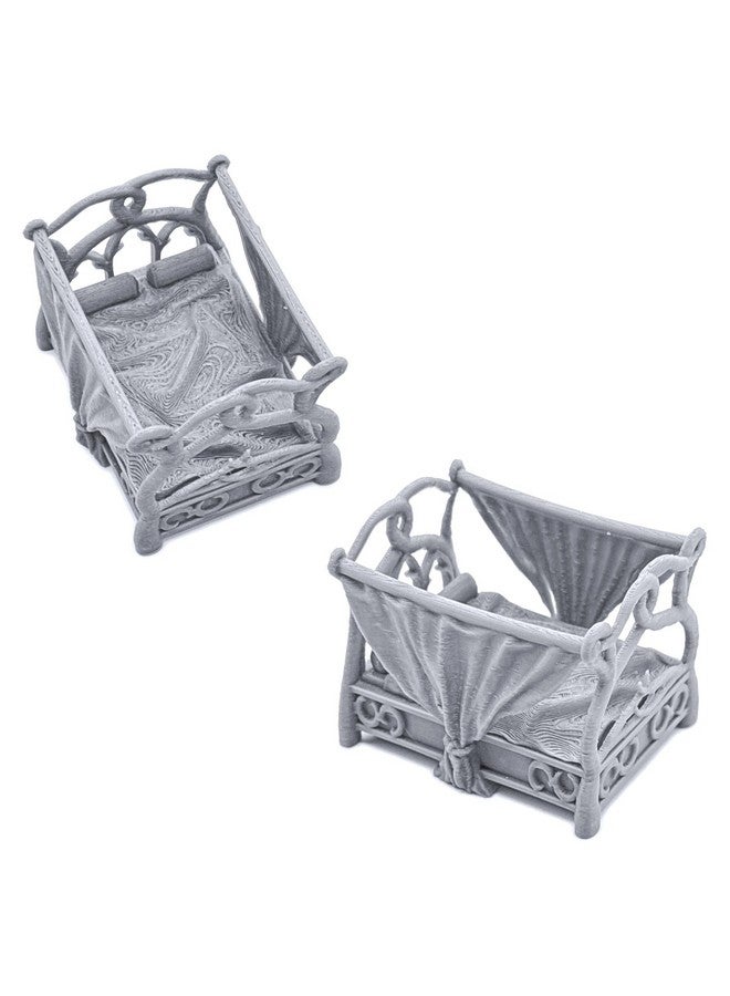 EnderToys Elegant Furniture by Printable Scenery, 3D Printed Tabletop RPG Scenery and Wargame Terrain 28mm Miniatures - Image 3