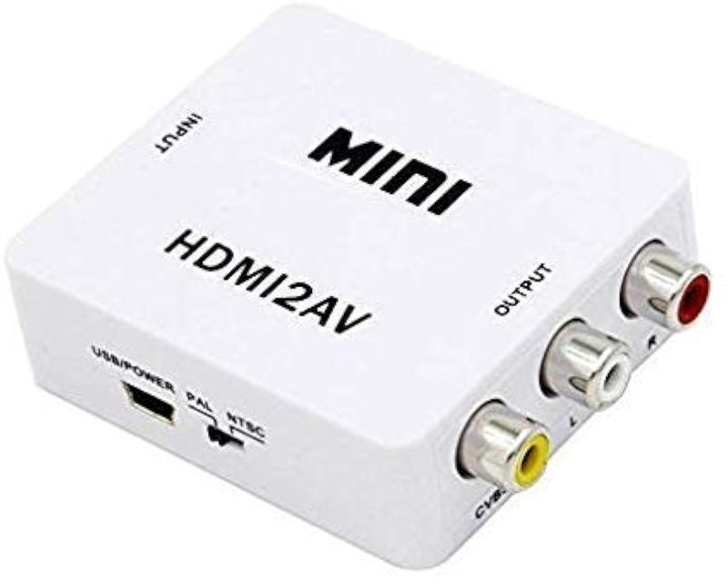 VIAXOS Mini HDMI2AV UP Scaler 1080P HD Video Converter Media Streaming Device - Image 5