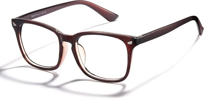 Cyxus Blue Light Glasses for Men Women Reduce Eye Strain UV Blocking for Computer Screen 8082 - Image 1