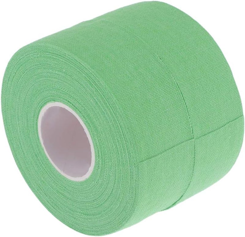 klarako 2 Rolls Cotton Cloth Antiskid Sports Tape for Hockey Baseball Bat - 1 Inch Wide, 11 Yards Long - Varies of Colors - Image 3