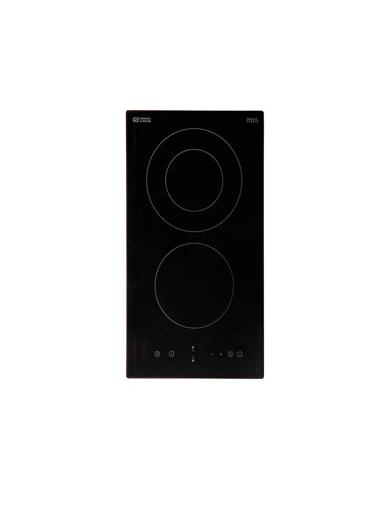 GENERAL SUPREME General Supreme Built-In Electric 2 Hobs 30 cm, ceramic, GSM30CHE  - Image 1