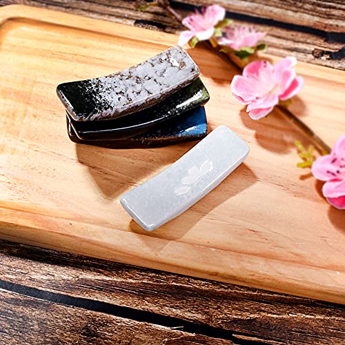 BOSILI 4 Pieces Japanese Chopstick Holders Ceramic Chopstick Rest - Image 5
