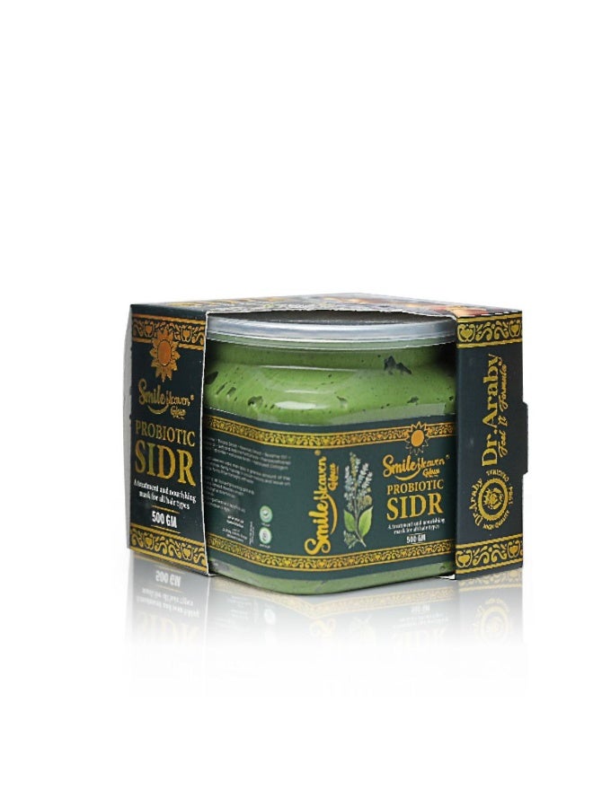 DR ARABY Dr. Araby's Sidr and Probiotic Hair Strengthening Kit - Image 2
