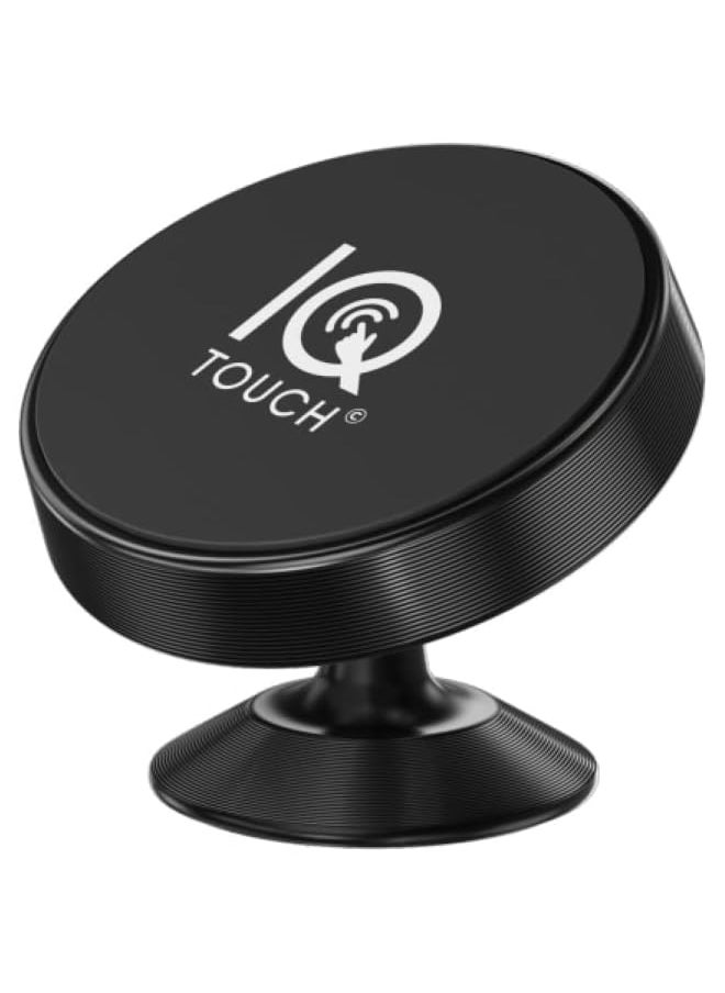 IQ TOUCH TOUCH Magnetic car holder compatible with iPhone 13 Pro/13 Pro Max/13/13 mini/iPhone 12/11/XR,Samsung Galaxy , Huawei , Oppo , Xiaomi and more  - Image 1
