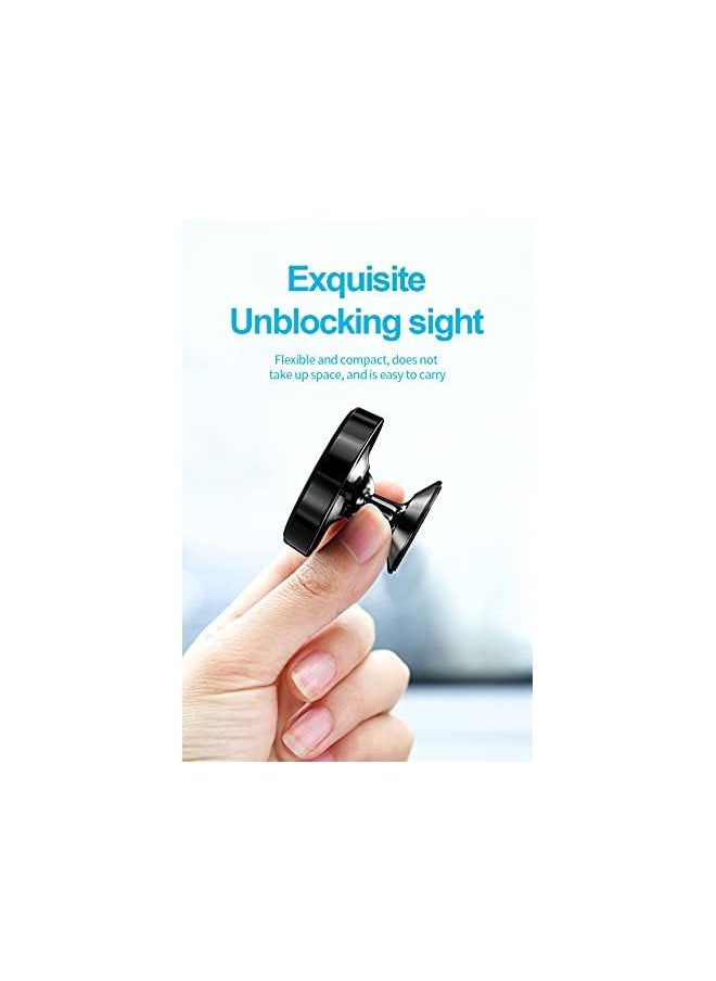 IQ TOUCH TOUCH Magnetic car holder compatible with iPhone 13 Pro/13 Pro Max/13/13 mini/iPhone 12/11/XR,Samsung Galaxy , Huawei , Oppo , Xiaomi and more  - Image 2
