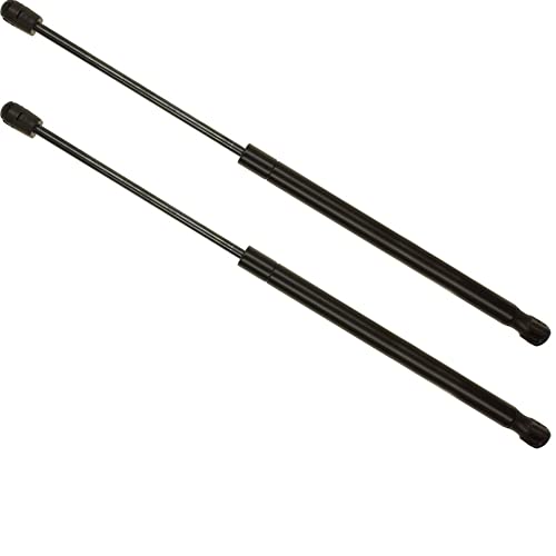 STETIG 2Pcs 18.03 Inch Front Hood Struts Lift Supports Fits Ram 11-19 1500 12-14 2500 09-10 Ram 1500 Pick Up - Shock Gas Spring Prop Rod assist - Image 1