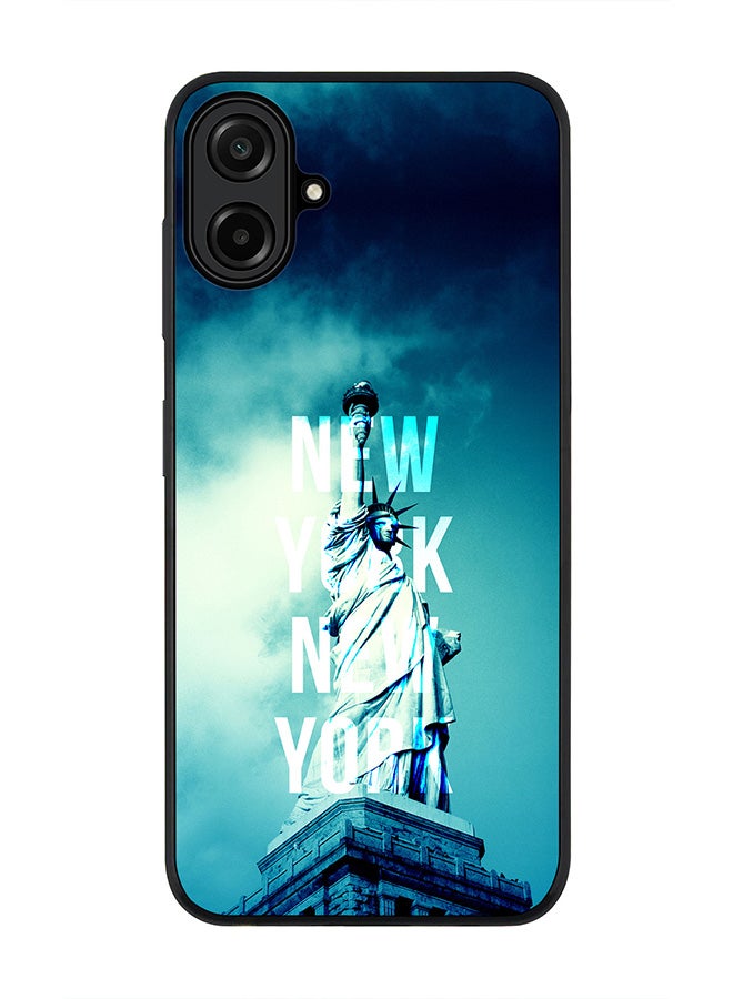 Stylizedd For Samsung Galaxy A07 4G Case,Slim fit Camera Protection, Shockproof Thin Phone cover  - New York New York
