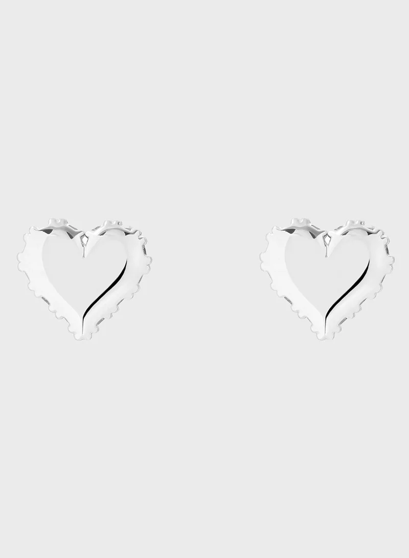Ted Baker Sparkle Heart Stud Earrings