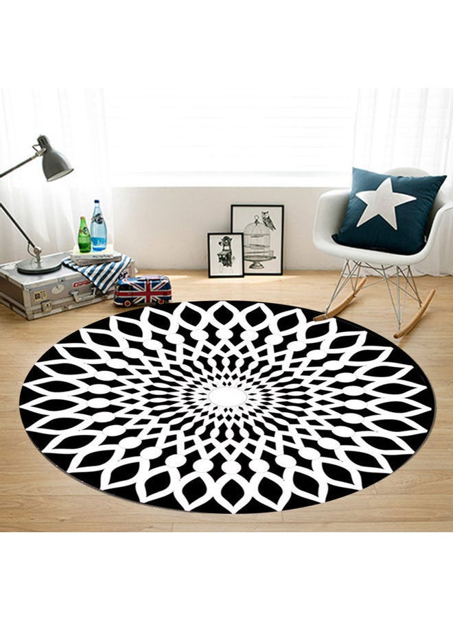 Y&D - 3D Space Round Carpet Multicolour 30.00 x 15.00 30.00cm - Image 1