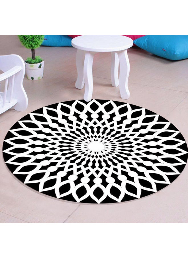 Y&D - 3D Space Round Carpet Multicolour 30.00 x 15.00 30.00cm - Image 1
