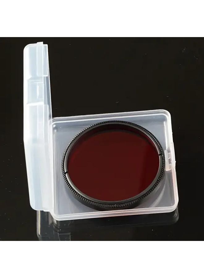 Red Nebula Filter M48 Thread for Telescopes Eyepieces DSLR CMOS Cameras Astronomy Photography - Image 1
