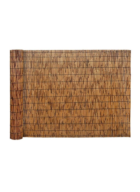 Hometaste Premium Natural Reed And Bamboo Fencing And Blind - Enhance Privacy, Block Wind And Sight, And Add A Touch Of Eco-Friendly Style To Your Garden, Patio, Or Pool Area! (Corbonized)