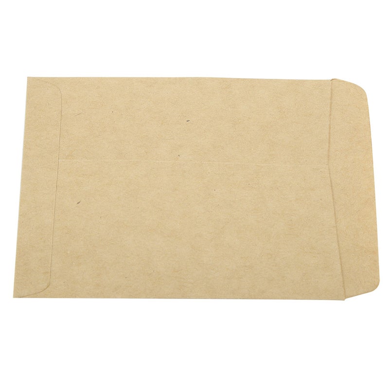 100pcs Kraft Paper Bags Corns Wheat Rice Seeds Packaging Storage Bag Envelop Style 9*13cm - Image 5