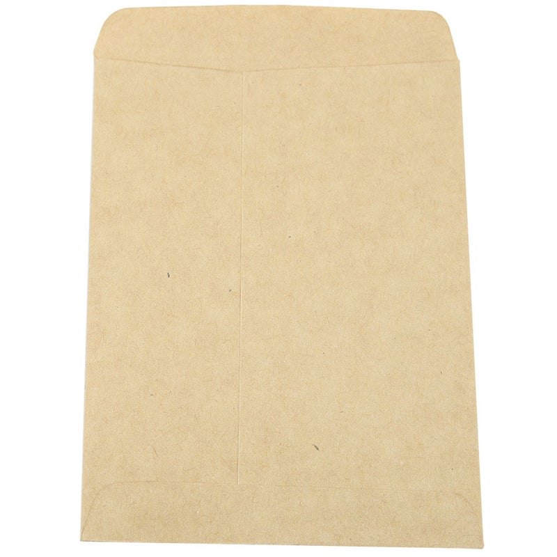 100pcs Kraft Paper Bags Corns Wheat Rice Seeds Packaging Storage Bag Envelop Style 9*13cm - Image 3