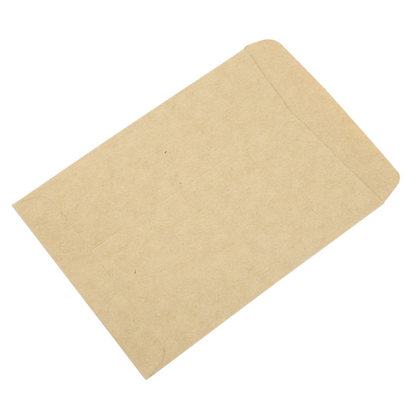 100pcs Kraft Paper Bags Corns Wheat Rice Seeds Packaging Storage Bag Envelop Style 9*13cm - Image 4