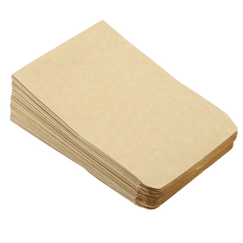 100pcs Kraft Paper Bags Corns Wheat Rice Seeds Packaging Storage Bag Envelop Style 9*13cm - Image 2