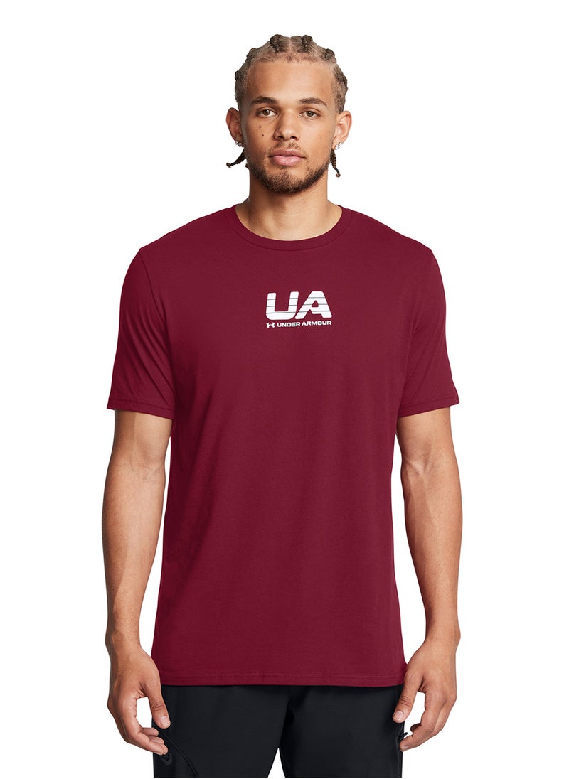 UNDER ARMOUR Archive Vintage Short Sleeve T-shirt  - Image 1