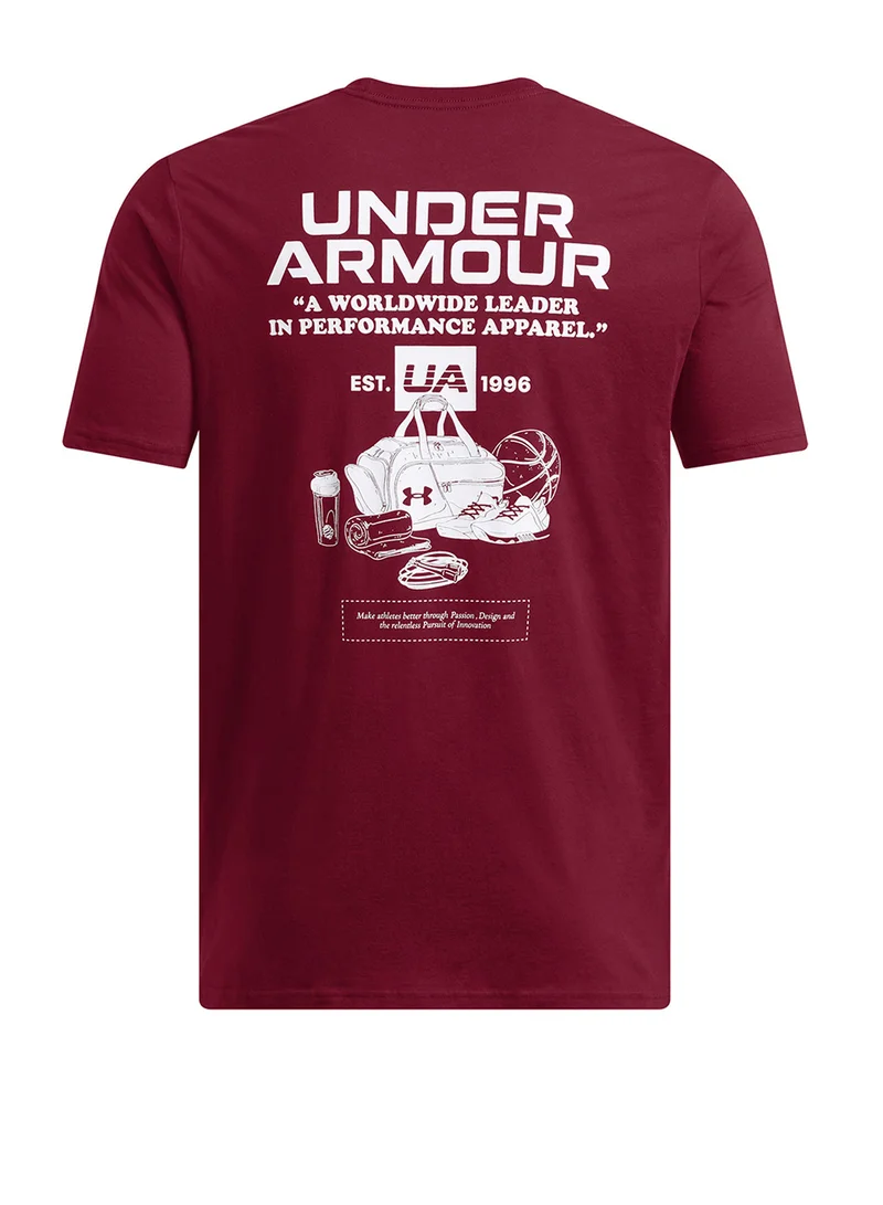 UNDER ARMOUR Archive Vintage Short Sleeve T-shirt