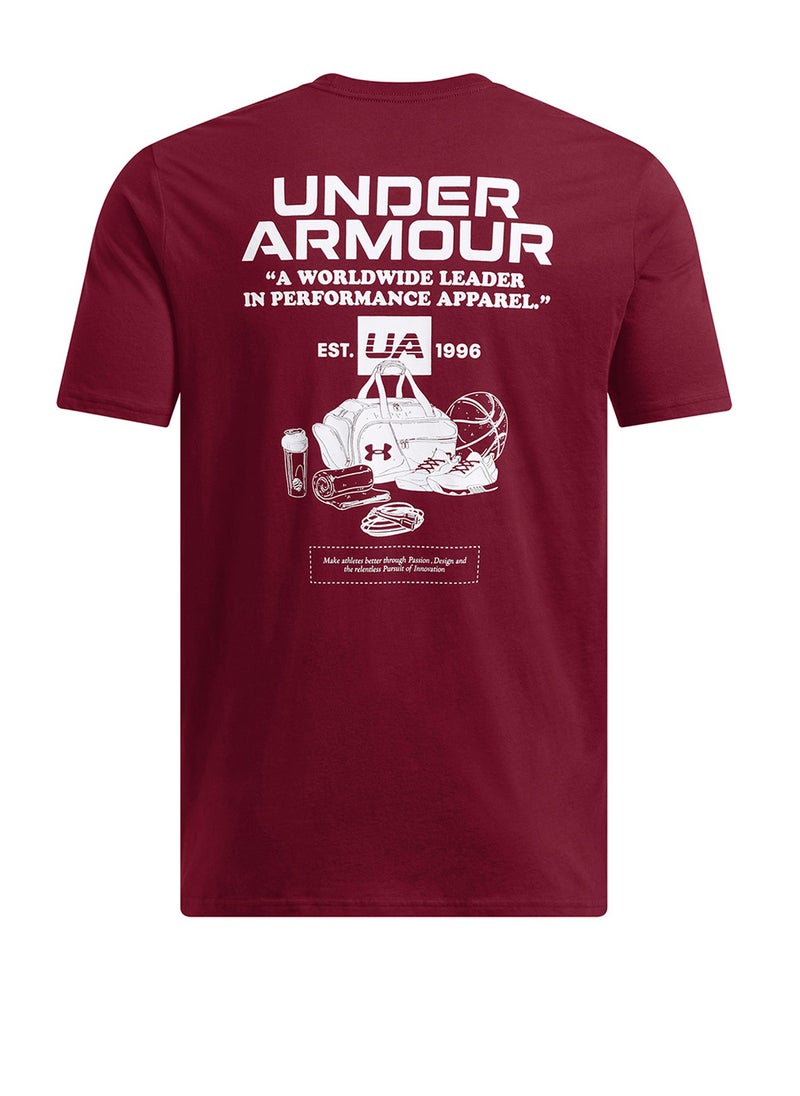 UNDER ARMOUR Archive Vintage Short Sleeve T-shirt  - Image 4