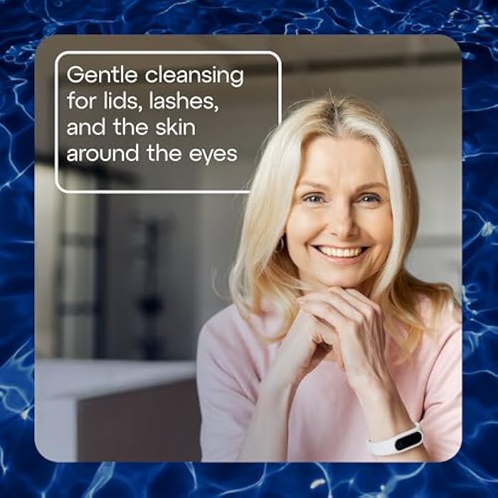 TheraTears SteriLid Antimicrobial Eyelid Cleanser and Face Wash, for Eye Care, 2 Fl Oz - Image 4